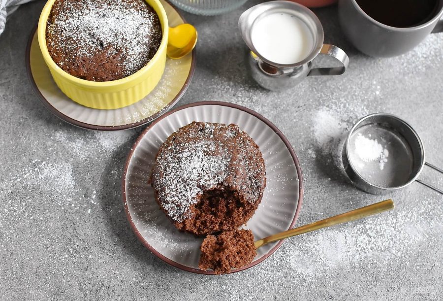 Брауни в микроволновке за 5 минут