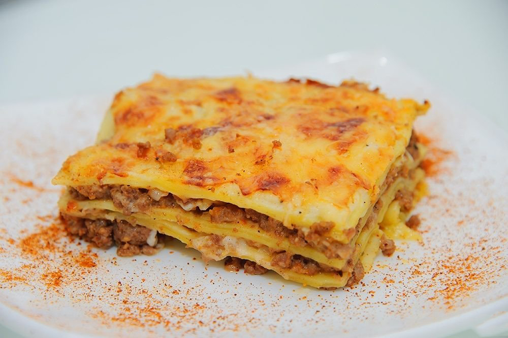 Лазанья классическая с фаршем
