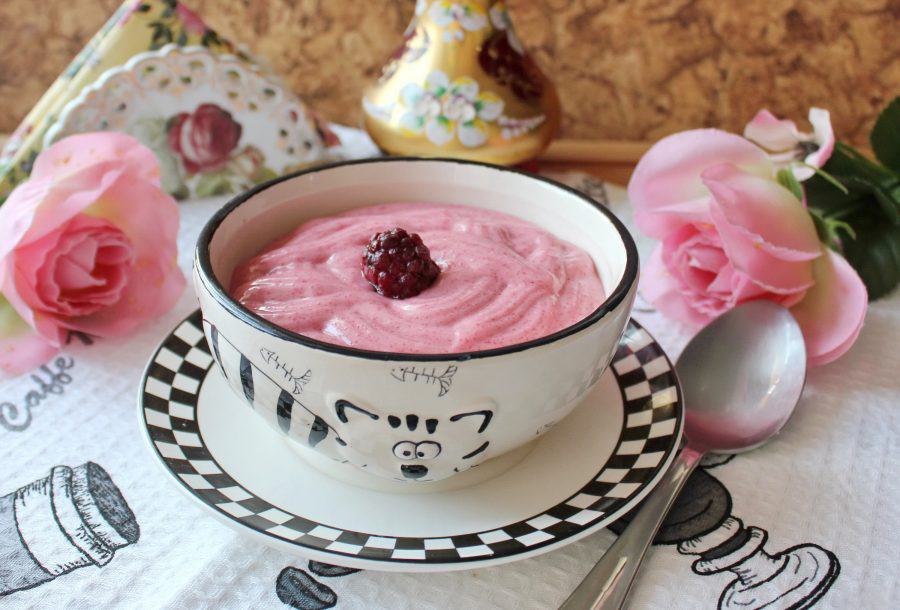 Взбитая манная каша