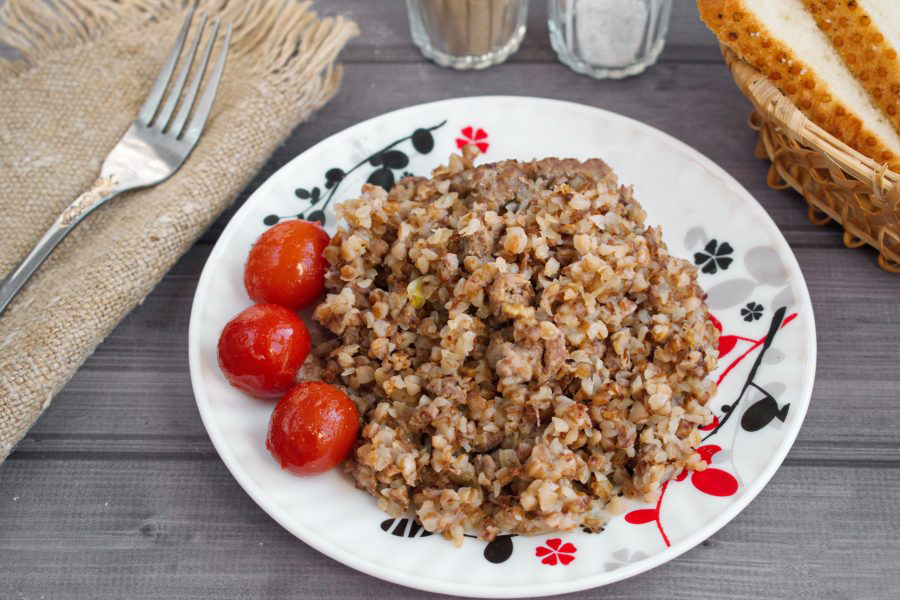 Гречка по-флотски