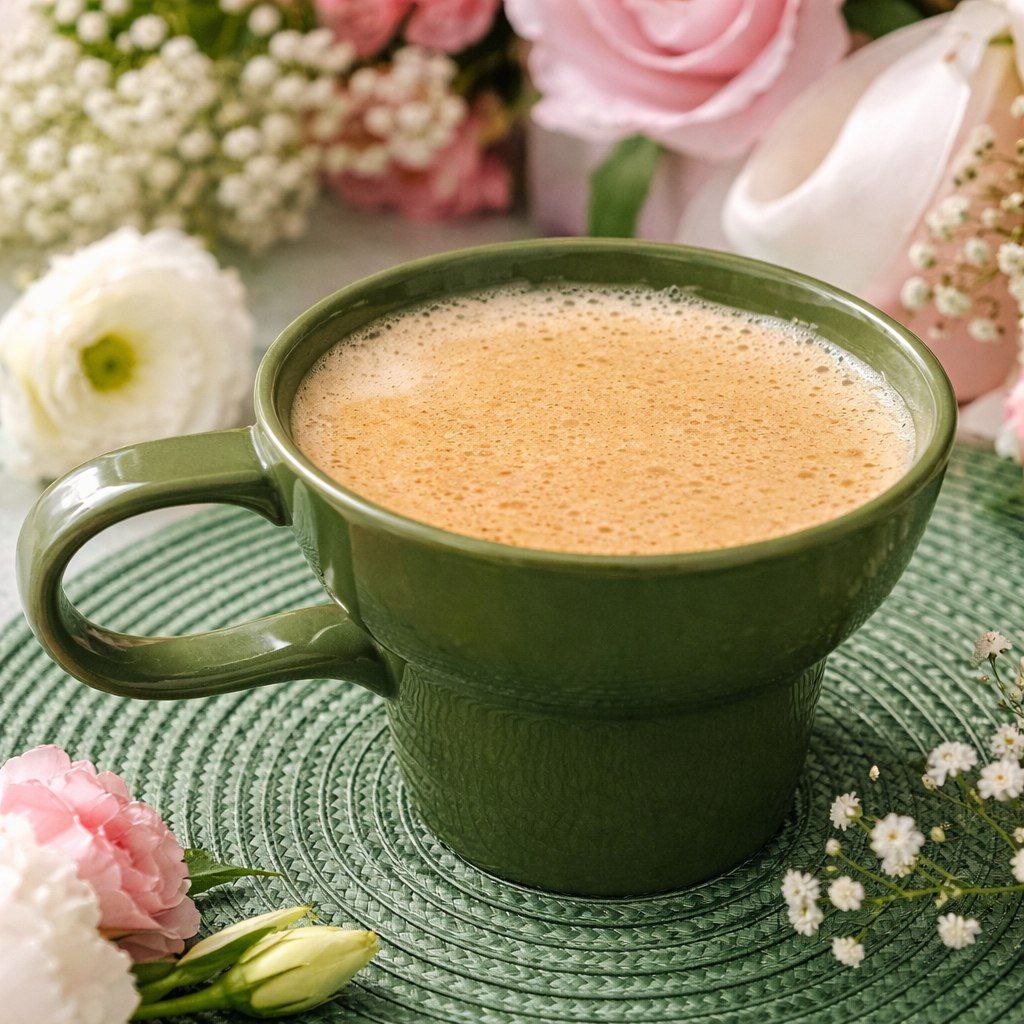 Травяной кофе на немолоке и с сахзамом