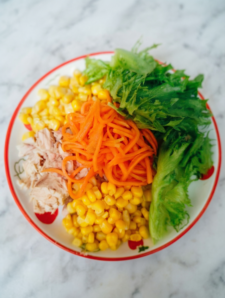 Пибимпаб с тунцом