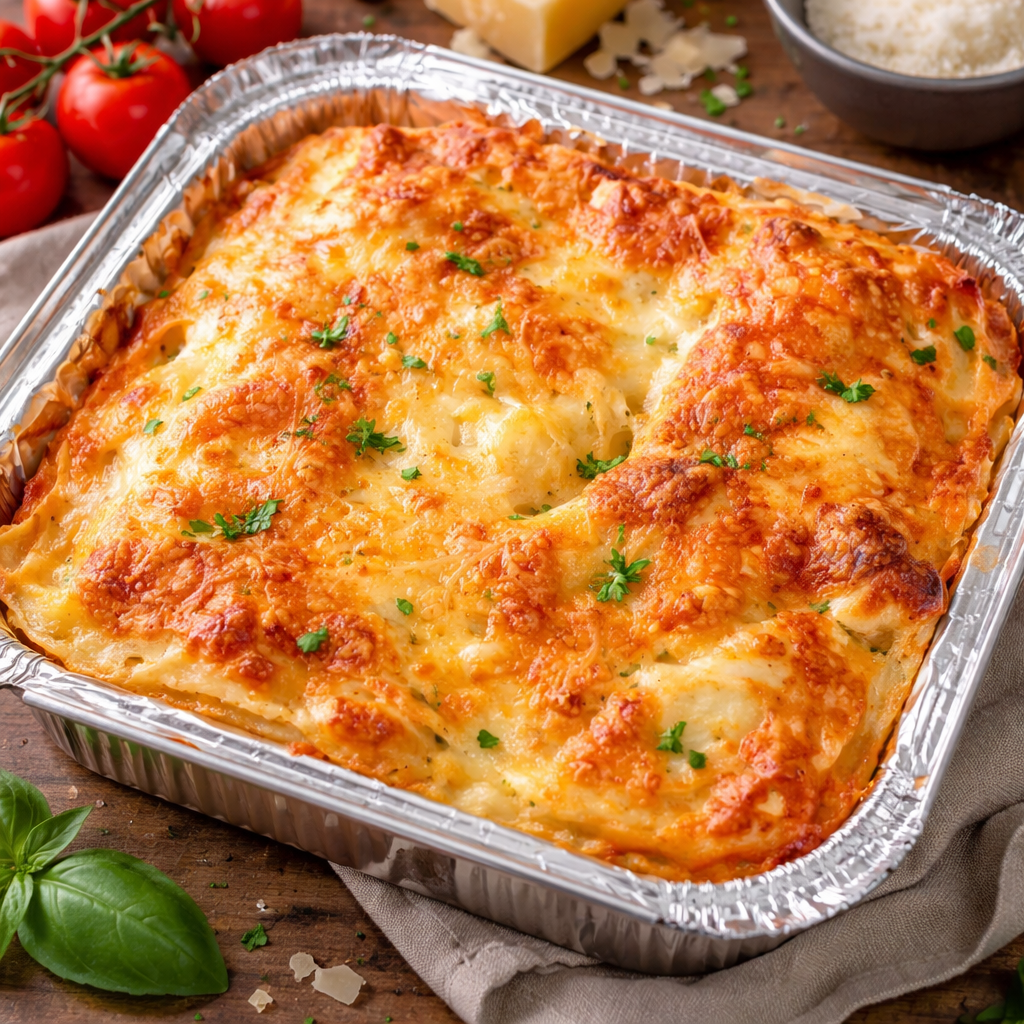 Овощная лазанья