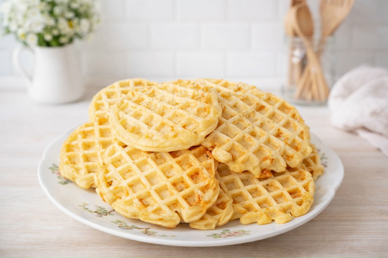 Сырные вафли